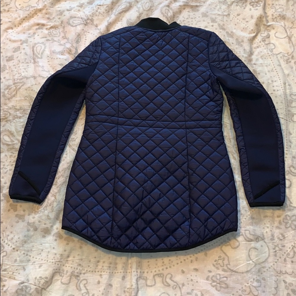 Michael Kors Quilted Puffer Jacket Purple S - Picture 6 of 11